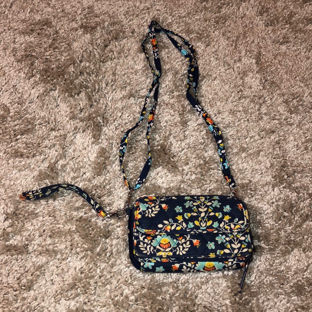 Vera Bradley cross body/hand bag